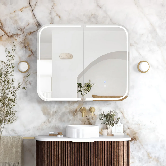 Otti LED Newport Shaving Cabinet Premium Edition