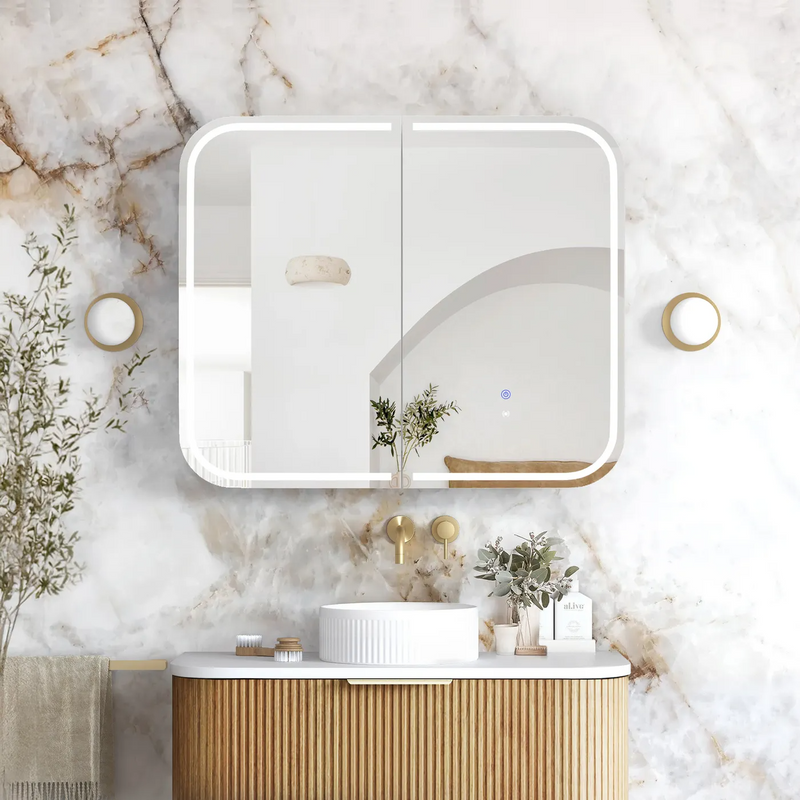Otti LED Newport Shaving Cabinet Premium Edition