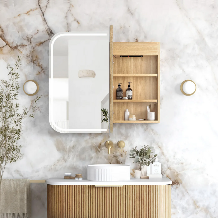 Otti LED Newport Shaving Cabinet Premium Edition