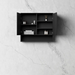 Otti Marlo Matte Black Shaving Cabinet