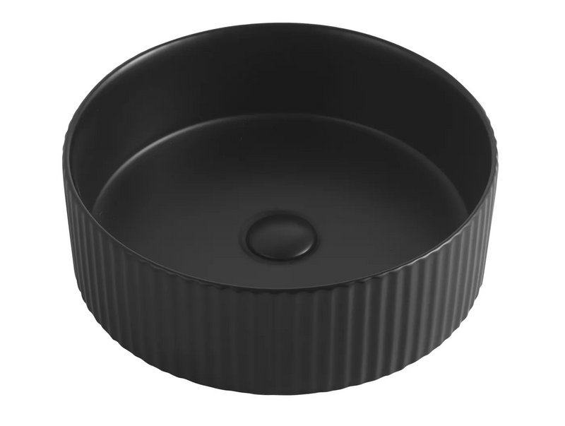 Otti Marlo Round 400x400x125 Fluted Basin