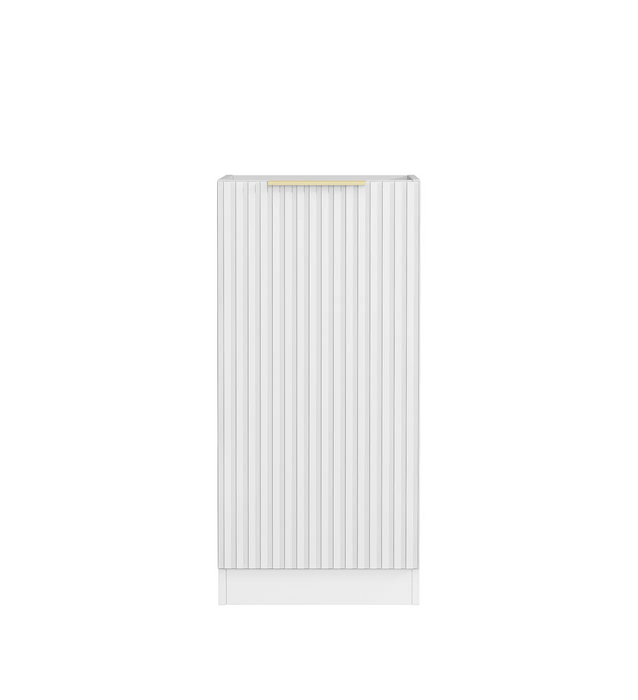 Otti Noosa Laundry Fluted White Base Cabinet