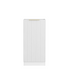 Otti Noosa Laundry Fluted White Base Cabinet