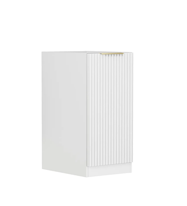Otti Noosa Laundry 415 White Base Cabinet with internal Drawer