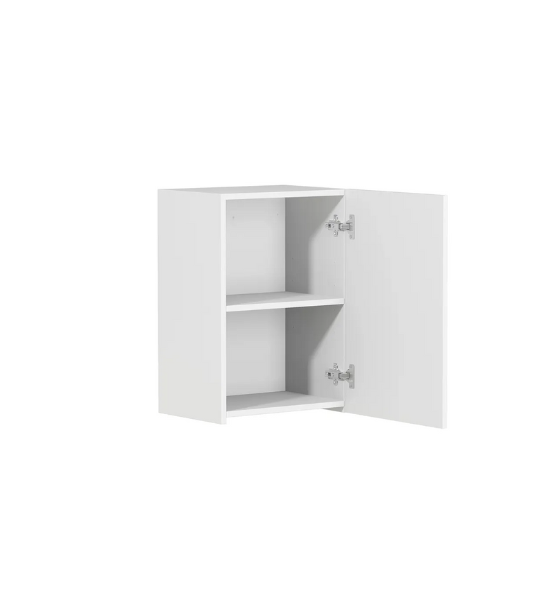 Otti Noosa Laundry Fluted White Wall Cabinet