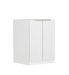Otti Noosa Laundry Fluted White Base Cabinet