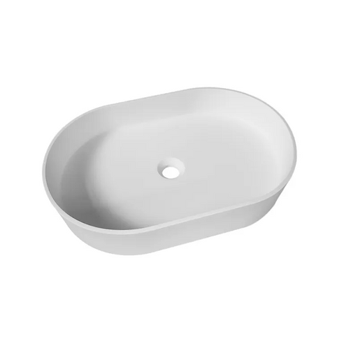 Otti Noosa Solid Surface 585x385x110 Matte White Basin NF
