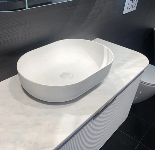 Otti Portofino Solid Surface 500x345x140 Matte White Basin NF
