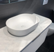 Otti Portofino Solid Surface 500x345x140 Matte White Basin NF