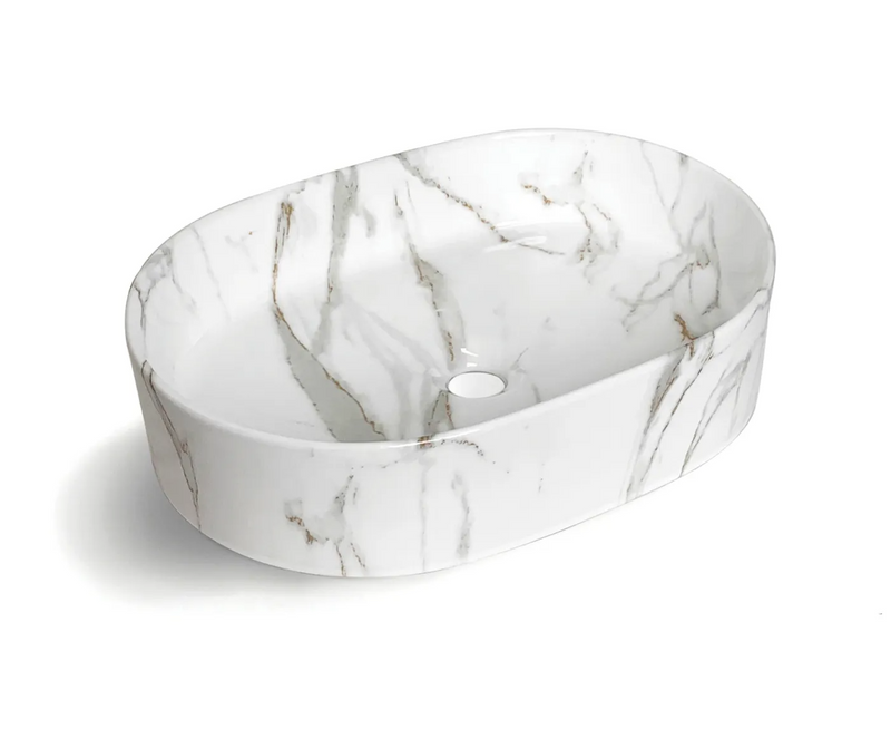 Otti Quay Oval 500x340x120 Basin