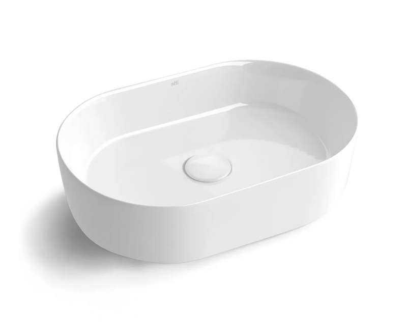 Otti Quay Oval 500x340x120 Basin