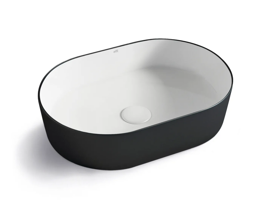 Otti Quay Oval 500x340x120 Basin