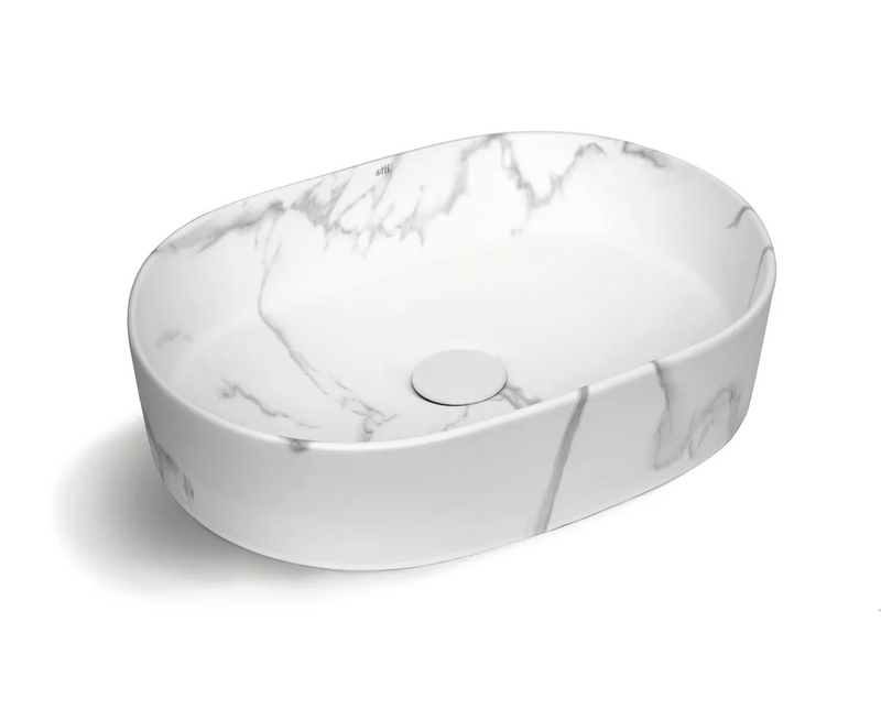 Otti Quay Oval 500x340x120 Basin