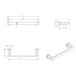 Otti Oskar Towel Bar