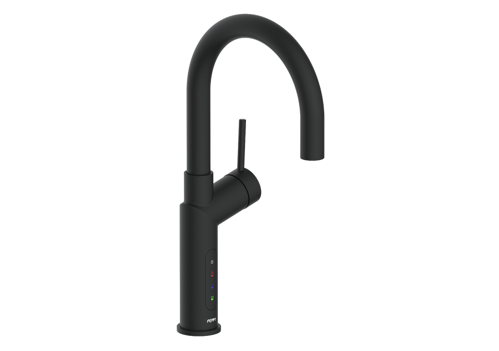 Peppy 5 IN 1 ELECTRONIC FILTERED BOILING, FILTERED CHILLED, SODA, HOT & COLD