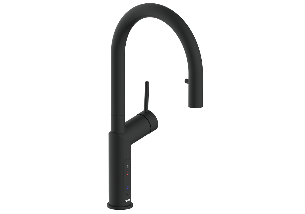 Peppy 4 IN 1 ELECTRONIC PULLOUT FILTERED BOILING, FILTERED AMBIENT, HOT & COLD