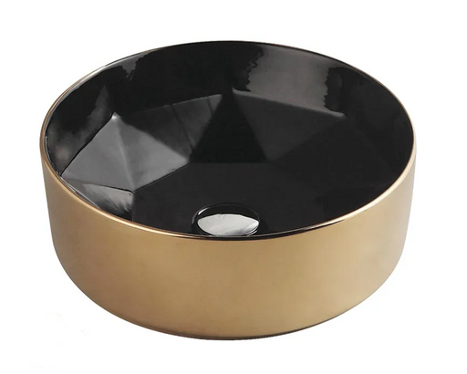Otti Starz Round Black Basin