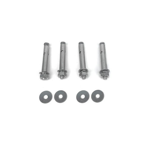 Otti Solid Surface Top Wall Hung Stainless Steel Frame