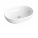Otti Artis Oval Above Counter Gloss White Basin