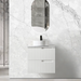 Otti Noosa Satin White Wall Hung Vanity