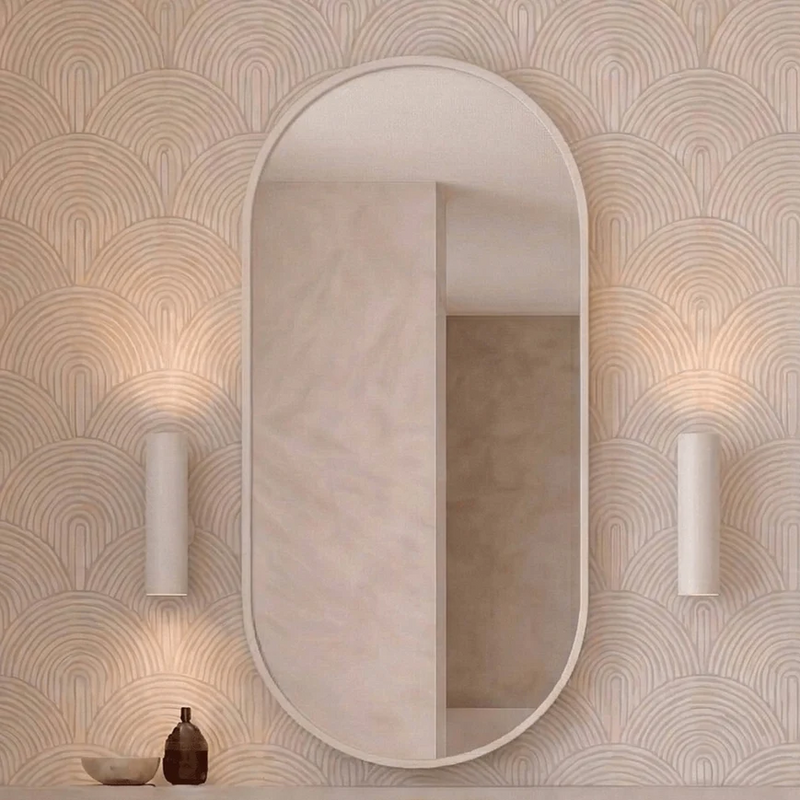 Cassa Design Elli Framed Shaving Cabinet 450x900x150mm