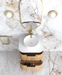 Otti Havana Woodland Oak Fluted Wall Hung Curve Vanity