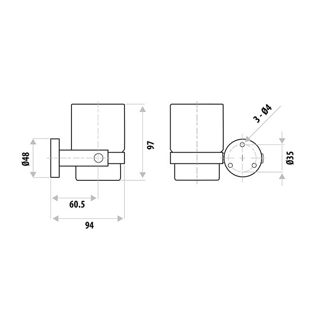 Linkware Tumbler & Holder