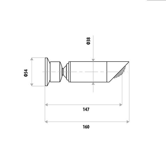 Linkware Kirra G/Neck Hob S/Spout