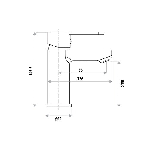 Loui Basin Mixer