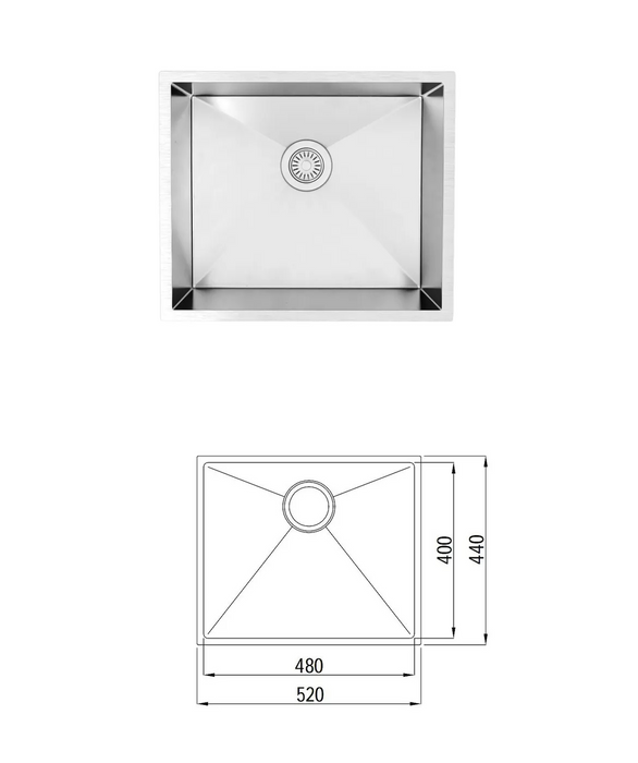 Otti Wall and Base Cabinets Kit 650 Bondi White