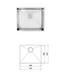 Otti Wall and Base Cabinets Kit 650 Bondi White