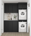 Otti Laundry Kit 1715 Hampshire with Stone Top