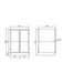 Otti Hampshire Laundry Cabinet with 1300mm Stone Top