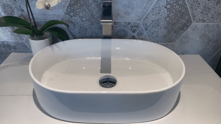 Otti Quay Oval 500x340x120 Basin
