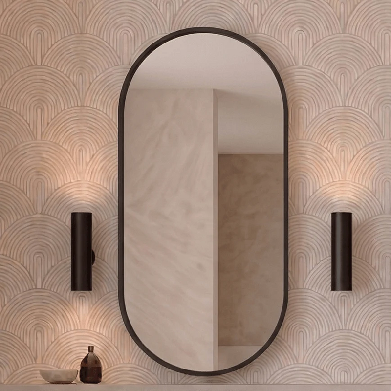 Cassa Design Elli Framed Shaving Cabinet 450x900x150mm