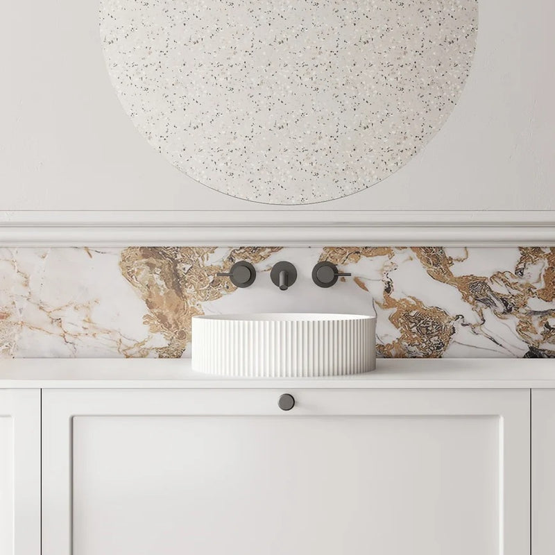 Cassa Design V-Groove Above Counter Basin
