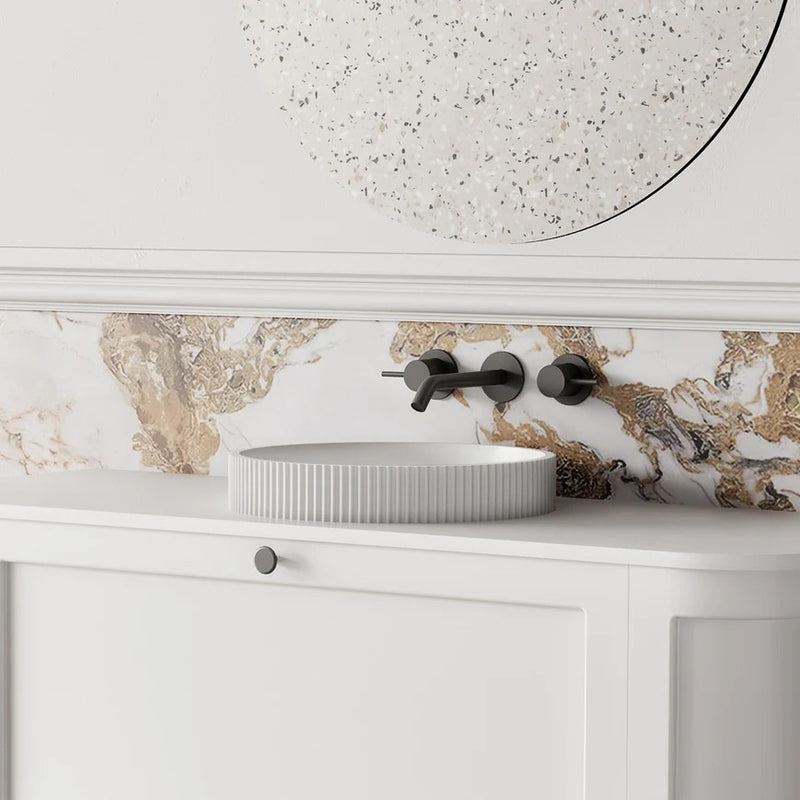 Cassa Design V-Groove Semi-Inset Basin