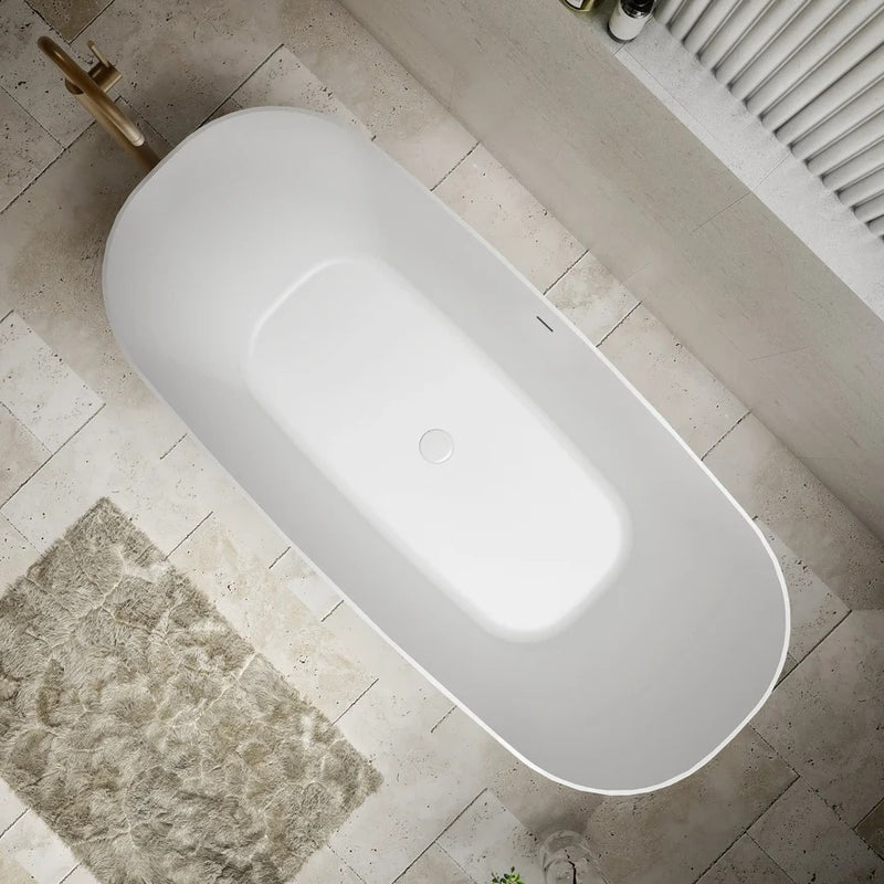 Cassa Design Rectangular Slimline Bath
