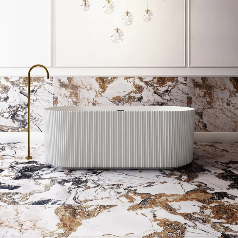 Cassa Design V-Groove Round Bath