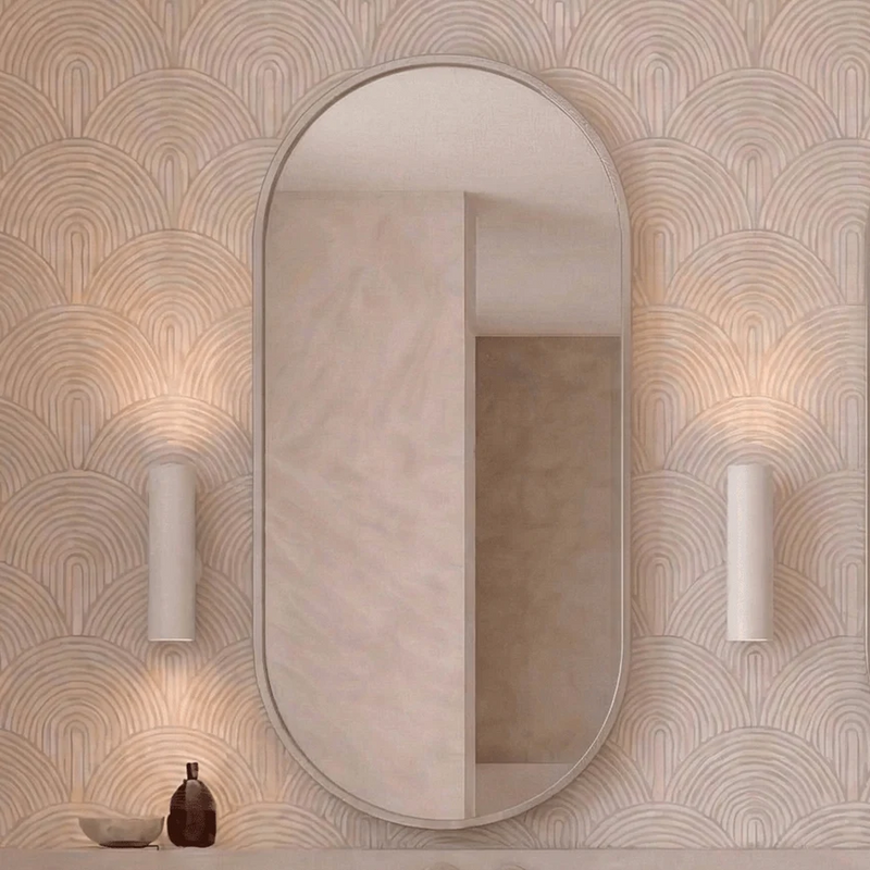 Cassa Design Elli Framed Shaving Cabinet 450x900x150mm