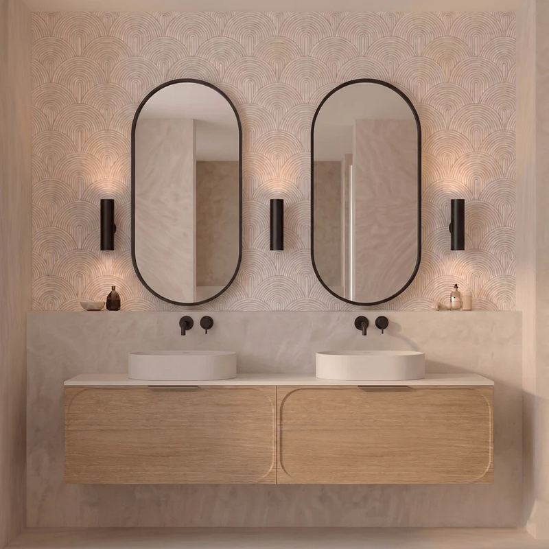Cassa Design Elli Framed Shaving Cabinet 450x900x150mm