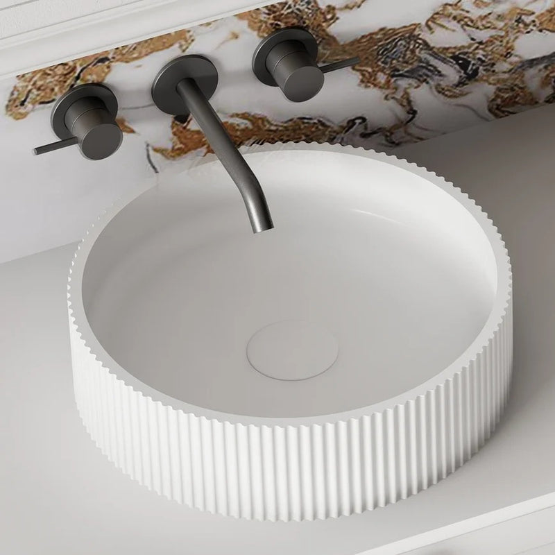 Cassa Design V-Groove Above Counter Basin