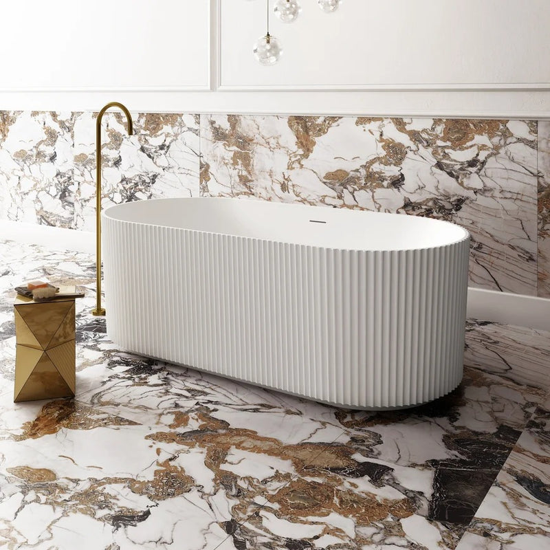 Cassa Design V-Groove Round Bath