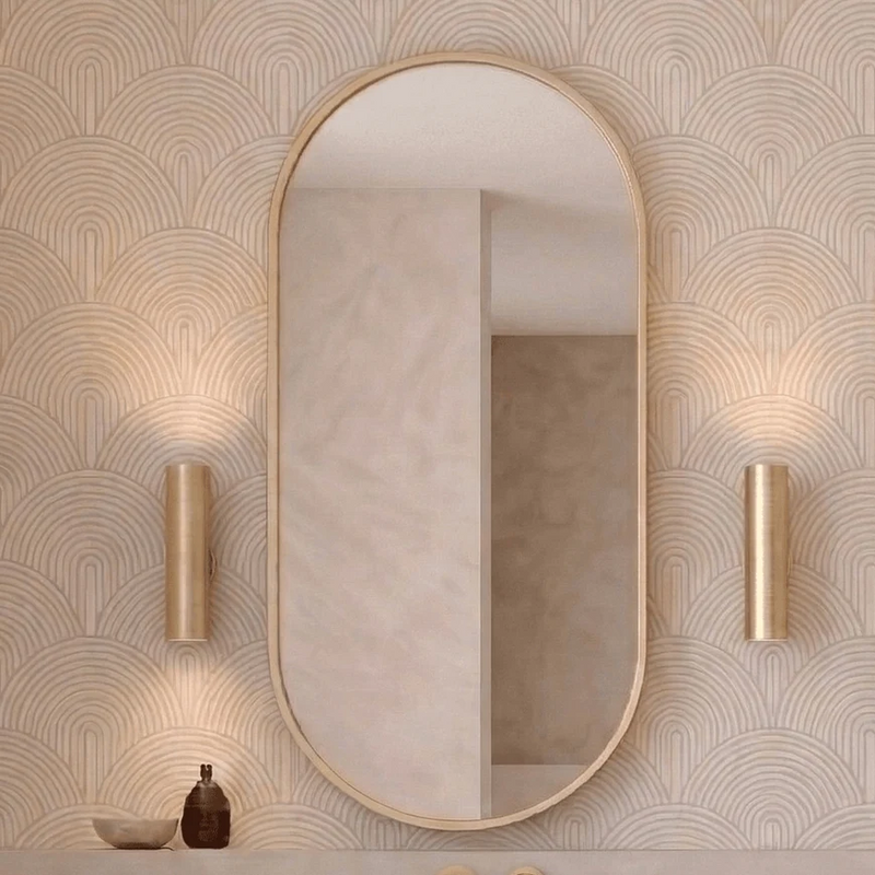 Cassa Design Elli Framed Shaving Cabinet 450x900x150mm