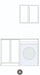 Otti Laundry Kit 1305 Hampshire with Stone Top