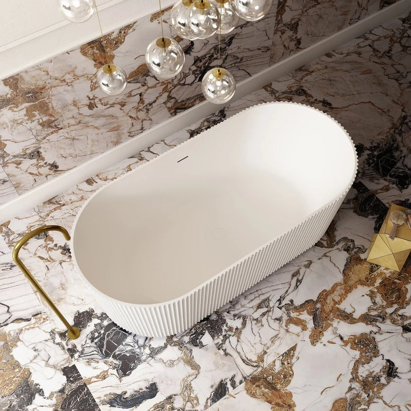 Cassa Design V-Groove Round Bath