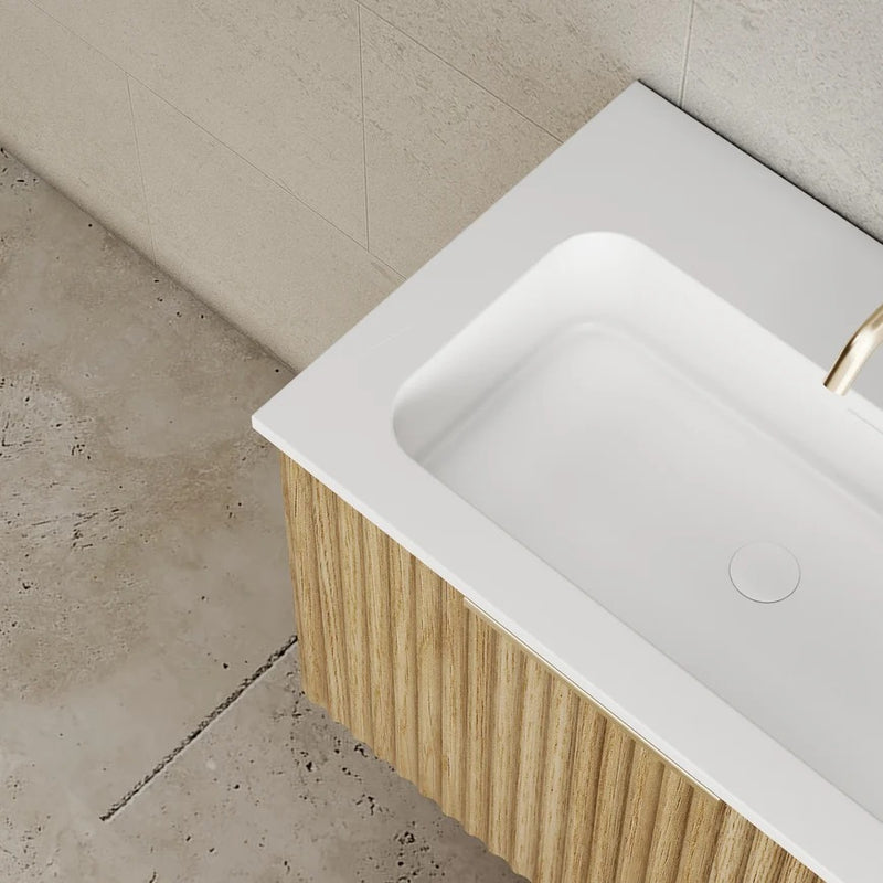Cassa Design Capture Ensuite Wall Hung Vanity