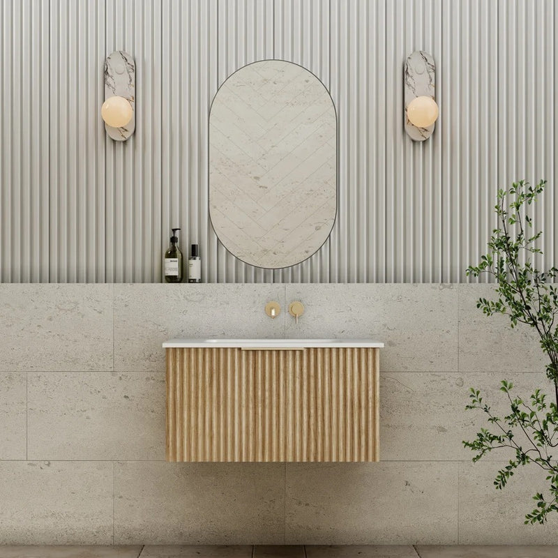 Cassa Design Capture Ensuite Wall Hung Vanity