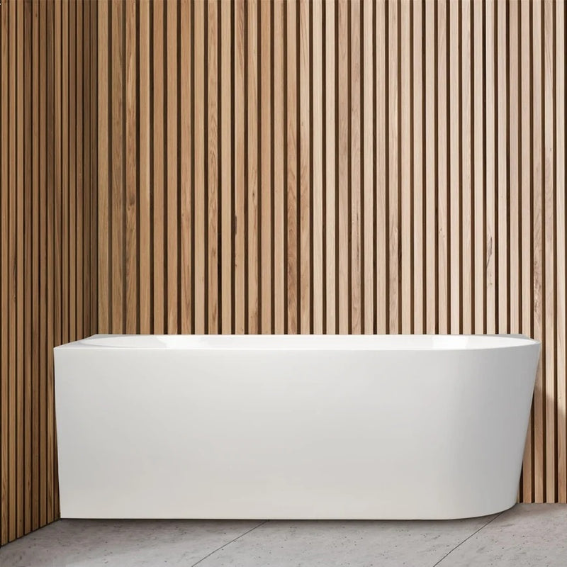 Cassa Design Auris Corner Back To Wall Bath