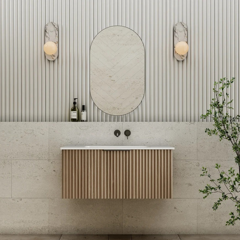 Cassa Design Capture Ensuite Wall Hung Vanity